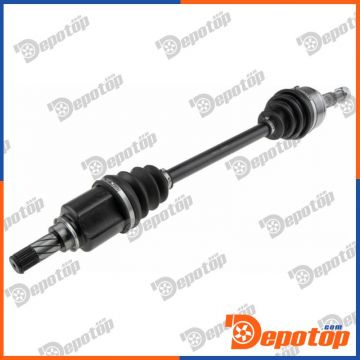 Demi-Arbre de Transmission gauche pour RENAULT | NPW-RE-148, 15-1728